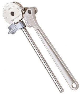 VIRAX 2511 06 Bakır Boru Bükmeler (Çelik Gövdeli) Boru: 10mm - Bükme Yarı Çapı: 23mm