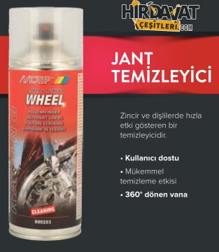 MOTİP Motosiklet Jant Temizleme Spreyi 400 ML