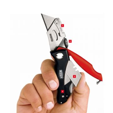 Bessey Çok Maksatlı Çakı - Bıçak Seti