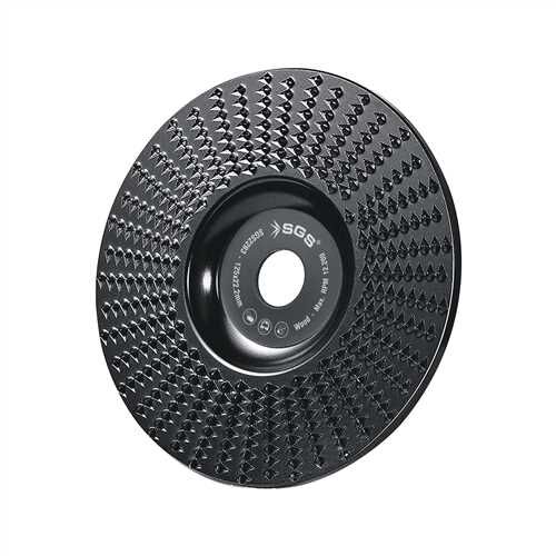 SGS2281 - SGS AHŞAP İŞLEME TAŞLAMA DİSKİ DÜZ 115MM*22,22MM