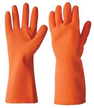STARLİNE FLO-2813 Doğal Kauçuk FL Serisi Kimyasal Eldivenler 10'' FLO-2813 (144 Çift)