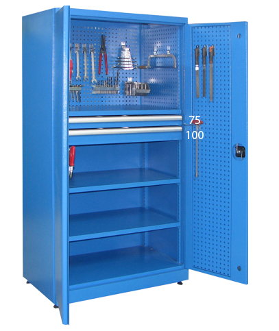 HİPAŞ 6185 Malzeme Dolapları
