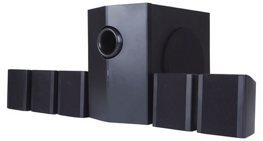 CVS 5+1 USB + Kumandalı Ses Sistemi