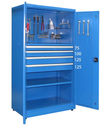 HİPAŞ 6190 Malzeme Dolapları