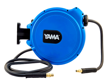 YAMA YHMH20 - 3/8 - 10mm Makaralı Hava Hortumu 20+2 METRE