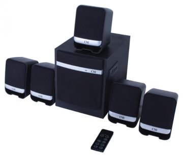 CVS 5+1 USB + SD Kart Okuyuculu Speaker