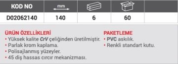 DHT 1/4 CırCır Kolu