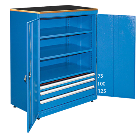 HİPAŞ 6214 Malzeme Dolapları