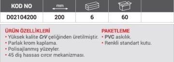 DHT 3/8 CırCır Kolu