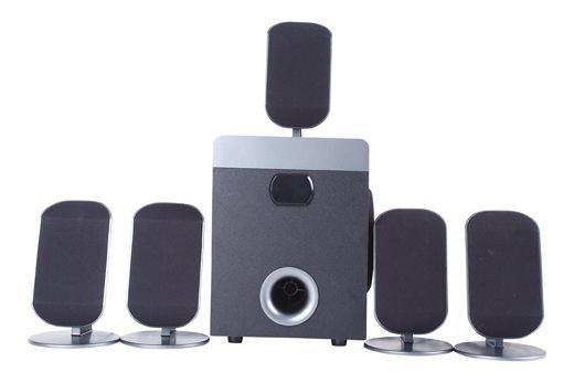 CVS 5+1 USB + Kumandalı Ses Sistemi