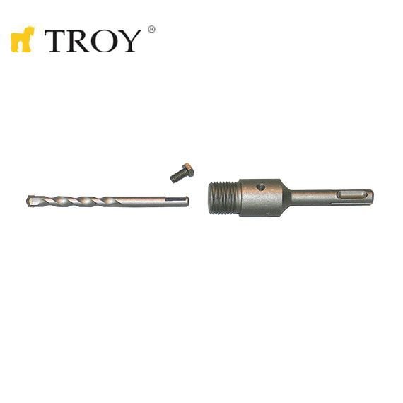 TROY Elmaslı Beton Delme Panç Adaptörü 11 cm SDS PLus