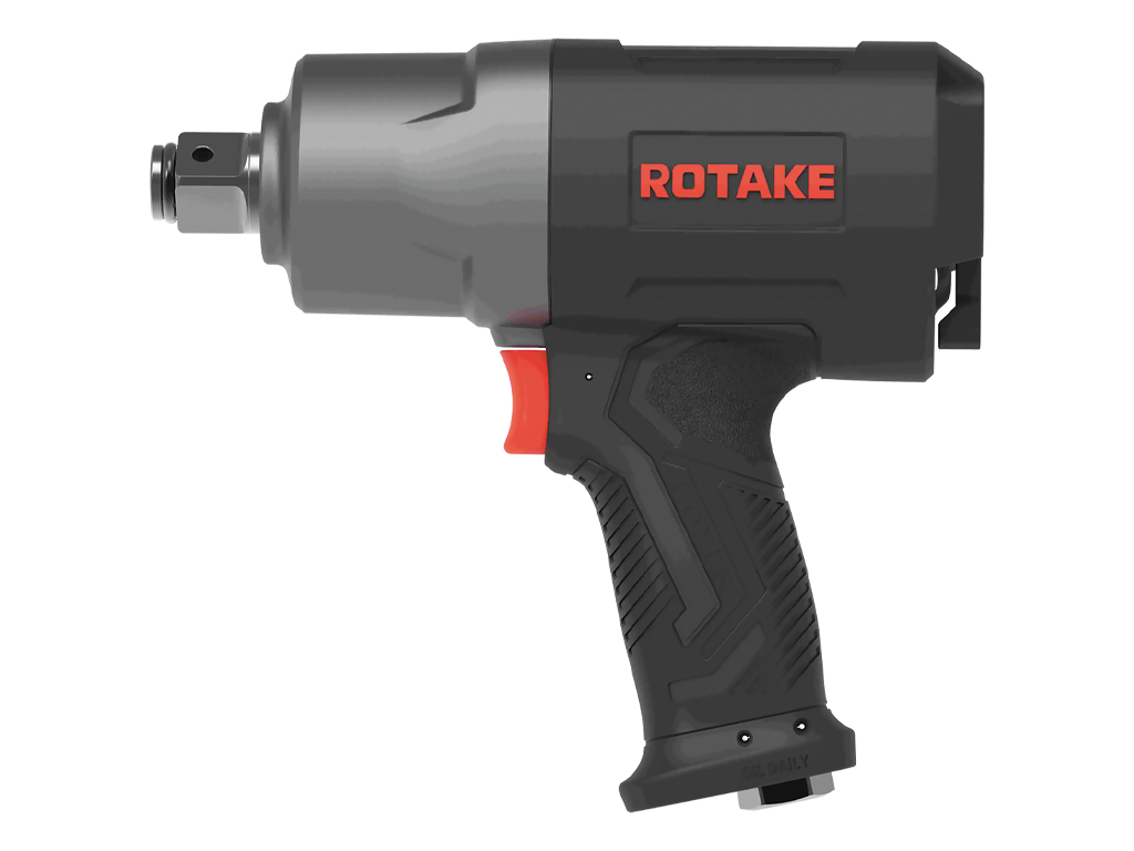 ROTAKE RT-5554 Havalı 3/4 Somun Sökme Sıkma Makinesi Tabancası 194 kgm