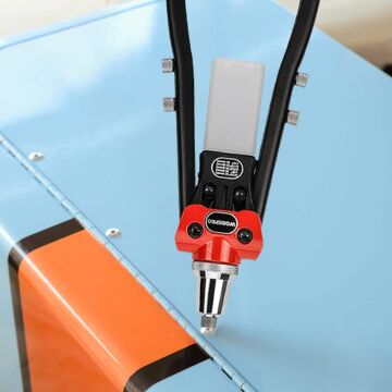 WORKPRO WP225001 5 IN 1 400mm Kollu Profesyonel Perçin Tabancası + 100 Adet Perçin