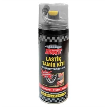 Autokit FA1-231 Lastik Tamir Köpüğü 450 ML