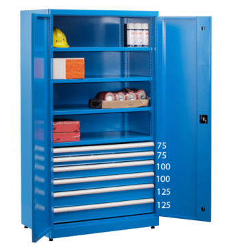 HİPAŞ 6217 Malzeme Dolapları