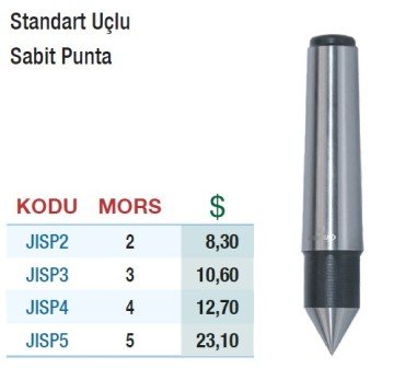 GERLİNGER Sabit Puntalar ( Normal Uç ) 4 Mors