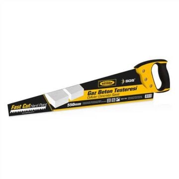 GAZ BETON TESTERESİ ELMASLI 550MM