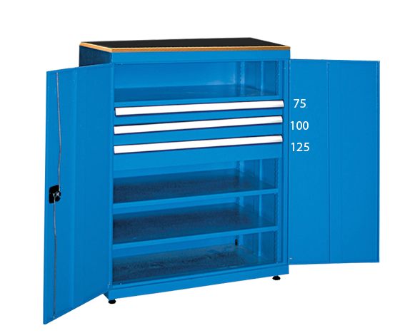 HİPAŞ 6218 Malzeme Dolapları