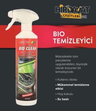 MOTİP Motosiklet Bio Temizleyici Sprey 400 ML