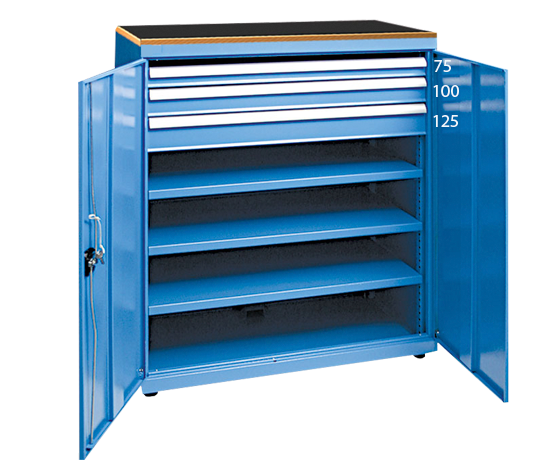 HİPAŞ 6219 Malzeme Dolapları