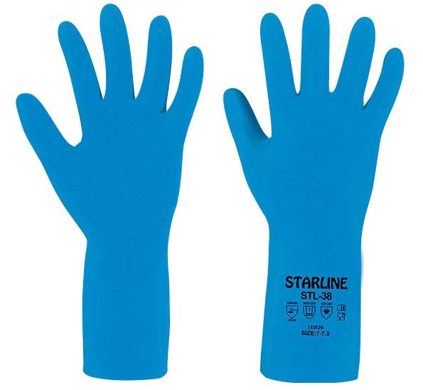 STARLİNE STL-38 Latex Koruyucu Eldiven (144 Çift)