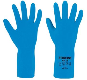 STARLİNE STL-38 Latex Koruyucu Eldiven (144 Çift)