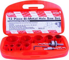 TOMAX Bi-Metal Panç Takımı 13 PC