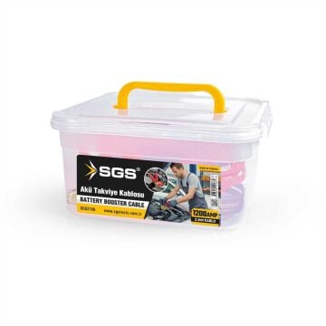 SGS2166 - 1200 Amper Akü Takviye Kablosu 2.3 Metre