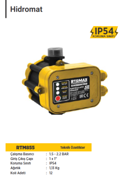 RTR Max Hidromat 1.13 KG