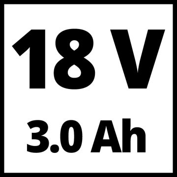 EİNHELL TE-AG 18/115 Li Kit (1x 3,0 Ah) Akülü Taşlama