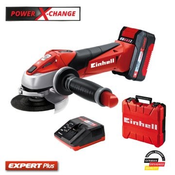 EİNHELL TE-AG 18/115 Li Kit (1x 3,0 Ah) Akülü Taşlama