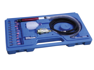 ROTAKE RT-1211K2 Havalı 3mm Mikro Kalıpçı Taşlama Makine Seti