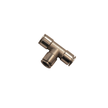 MPUT Union T Bağlantı - Metal Mini Konnektörler 6 x 6 x 6mm