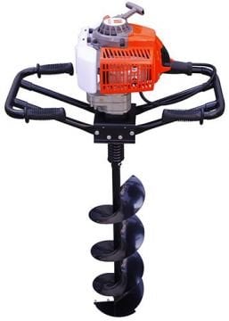 KASEİ 3WT-300(B) Toprak Burgu Makinesi