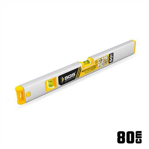 SU TERAZİSİ MIKNATISLI 80CM PROFESYONEL (ALÜMİNYUM)