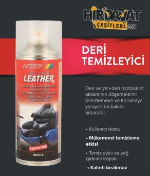 MOTİP Motosiklet Deri Koltuk Temizleme Spreyi 400 ML