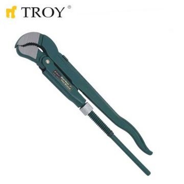 TROY Maşalı Boru Anahtarı İsveç Modeli - 1,5\'\'