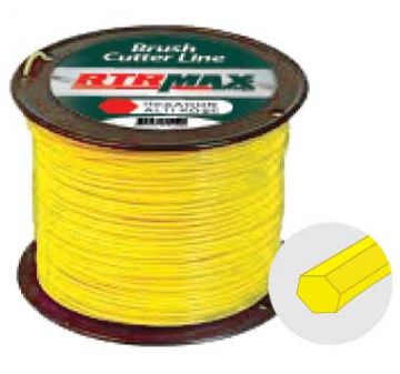 RTR MAX Tırpan Misinaları Altıgen 3,0 mm x 1100 Metre