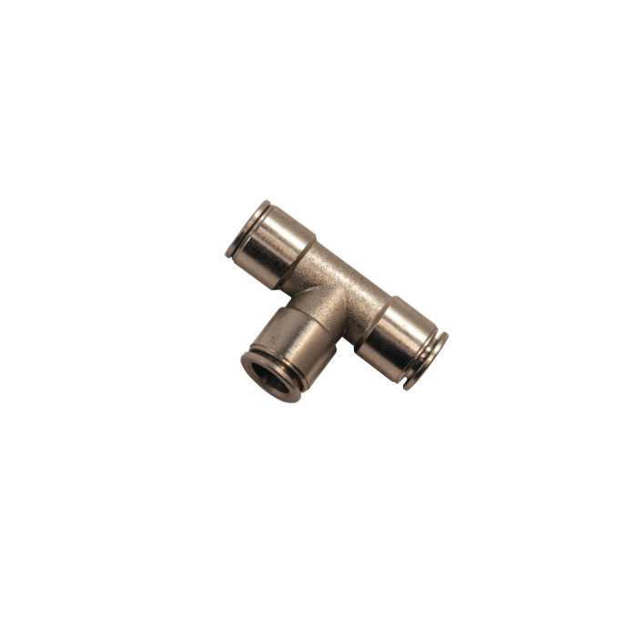 MPUT Union T Bağlantı - Metal Mini Konnektörler 8 x 8 x 8mm