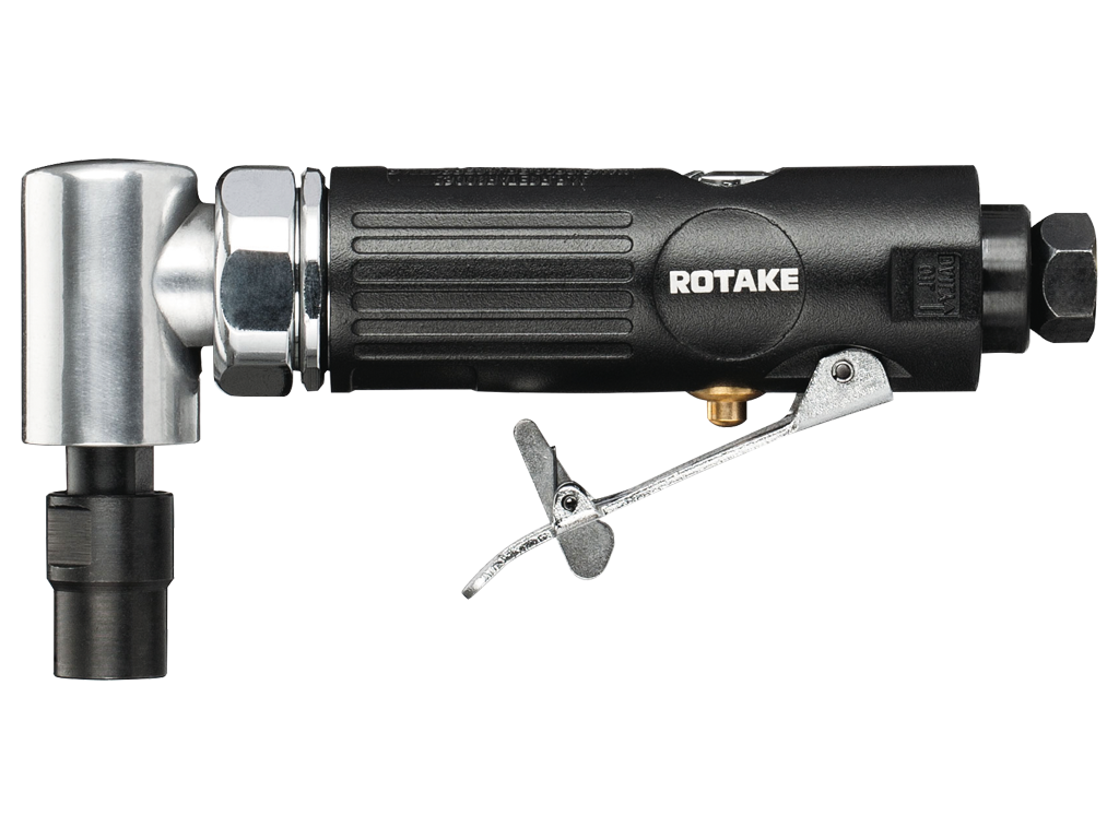ROTAKE RT-1207-P 90 Derece Havalı 6mm Kalıpçı Taşlama Makinesi Motoru 25000 Devir