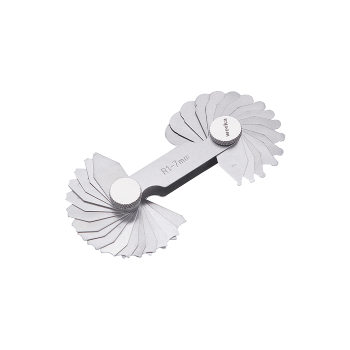 Radyus Mastarı R1-7mm