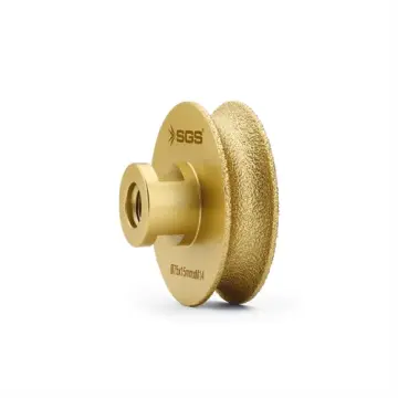 SGS2788 - M14-75x15 MM VAKUM ELMAS TAŞLAMA DİSKİ TAM PROFİL