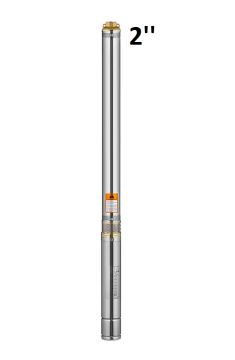 RODEX RDX883 - 154 Metre 3 Hp Derin Kuyu Temiz Su Dalgıç Pompası 2200 Watt