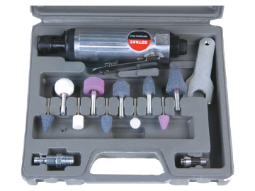 ROTAKE RT-1206K Havalı 3 - 6mm Kalıpçı Taşlama Makine Seti 16 Parça