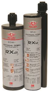 REXON Kimyasal Dübel 410ml (12 Adet)