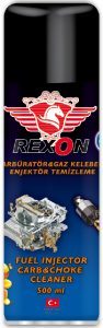 REXON Karbüratör ve Gaz Kelebeği Temizleme Spreyi 500ml (24 Adet)