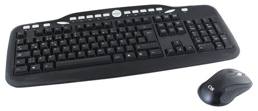 CVS Multimedya Klavye + Mouse İkili Set