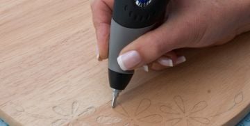 DREMEL 290 Gravür Sistemi - Yazı Yazma Makinası 35 Watt