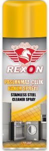 REXON Paslanmaz Çelik Bakım Spreyi 500ml (24 Adet)