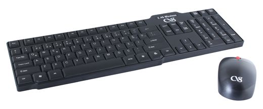 CVS Kablosuz Klavye + Mouse İkili Set